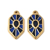 304 Stainless Steel Enamel Pendants STAS-I371-20G-03-1
