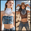 2Pcs 2 Colors Versatile Outdoor Cycling Bandana for Women OHAR-CY0001-21A-4