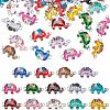 56Pcs 14 Colors Zinc Alloy with Enamel Elephant Connector Charms FIND-CA0005-18-1
