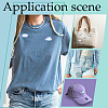 30Pcs 2 Styles Cloud Embroidery Sew on Cloth Patches PATC-GA0001-81-5