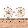 304 Stainless Steel Pendants X-STAS-N129-08G-01-3