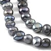 Dyed Natural Cultured Freshwater Pearl Beads Strands PEAR-A006-03B-4
