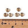 Brass Rhinestone Spacer Beads RB-A014-Z6mm-01LG-NF-3