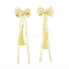 Bowknot Long Ribbon Alligator Hair Clip PHAR-D013-03B-2
