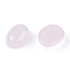 Natural Rose Quartz Cabochons G-A094-01B-12-2