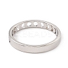 Non-Tarnish 201 Stainless Steel Moon Phase Finger Ring for Women LS-RJEW-A006-03P-2