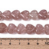 Natural Strawberry Quartz Beads Strands G-T144-22A-01-5