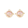 Golden Plated Brass Pendants KK-L218-001G-04-1