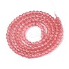 Imitation Jade Glass Beads Strands GLAA-T028-3mm-11B-2