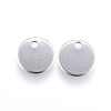 Tarnish Resistant 304 Stainless Steel Charms LS-STAS-G124-27P-6mm-2