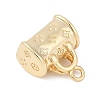 Brass Pendants LS-KK-U054-01G-02-2