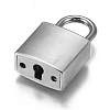 Rectangle Alloy Padlock Mini Lock with Key PALLOY-H191-02P-5