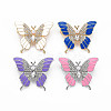 Butterfly Enamel Pin JEWB-N007-024-FF-1