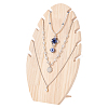 Wooden Necklace Displays Stands NDIS-WH0001-11-2