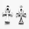 Tibetan Style Alloy Pendants TIBEP-20491-AS-NR-1