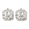 304 Stainless Steel Pendants STAS-D127-05P-1