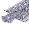 Glitter Resin Hotfix Rhinestone(Hot Melt Adhesive On The Back) OCOR-TA0002-01-40mm-4