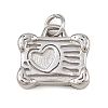 304 Stainless Steel Charms STAS-I360-03P-1