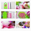 DIY Rectangle Diamond Painting Kits DIAM-PW0003-016-2