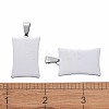 Tarnish Resistant 304 Stainless Steel Pendants LS-STAS-I140-25S-5