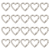 20Pcs Alloy Spring Gate Rings FIND-ME0002-82P-1