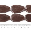 Natural Purple Aventurine Beads Strands G-P548-B15-01-4