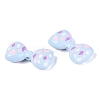 Opaque Acrylic Beads OACR-N162-13E-2