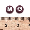 Opaque Acrylic Beads OACR-H046-02F-3