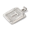 Rack Plating Brass Pendants KK-B092-42P-T-2