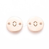 Numbers 304 Stainless Steel Links LS-STAS-G216-00RG-1
