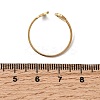 304 Stainless Steel Cuff Open Rings RJEW-H265-02G-5