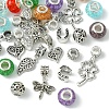 DIY Garden Theme Alloy & Brass European Style Bracelet Making Kits DIY-FS0007-26-3