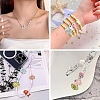 10Pcs 10 Styles Handmade Porcelain Beads PORC-YW0001-30-6