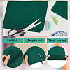 15Pcs Felt Non Woven Fabric DIY-SP0003-93M-4