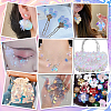 2000Pcs UV Plating Resin Charms RESI-NB0002-17A-5
