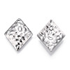 Non-Tarnish 304 Stainless Steel Pendants STAS-T063-198P-1