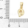 Brass Charms KK-G522-54Q-G-3