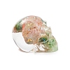 Synthetic Dolomite Dyed Chips Beads G-E185-22-3