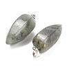 Natural Labradorite Pendants GG-K002-16M-2