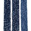 Electroplate Glass Beads Strands EGLA-A044-T8mm-A12-3