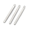 Tarnish Resistant 304 Stainless Steel Pendants STAS-Z034-17J-P-1