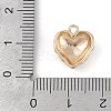 Brass Pendants KK-Z075-16G-3