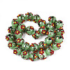 Handmade Lampwork Enamel Beads LAMP-T023-23D-2