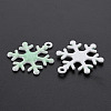Spray Painted Alloy Enamel Pendants LS-ENAM-N055-036C-NR-3