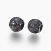 316 Surgical Stainless Steel European Beads STAS-F195-128B-11-1