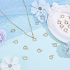 20Pcs Eco-friendly Brass Spring Ring Clasps KK-BBC0027-69A-G-3