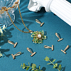 8Pcs Alloy Brooch Convert Pendant Hooks FIND-SC0019-06B-G-4