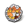 Fine Thmem Enamel Pin JEWB-K018-30D-EB-1