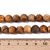 Natural Dragon Veins Agate Beads Strands G-N357-12A-01-5
