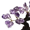 Natural Amethyst Chips Tree Sculpture DJEW-K026-01A-3